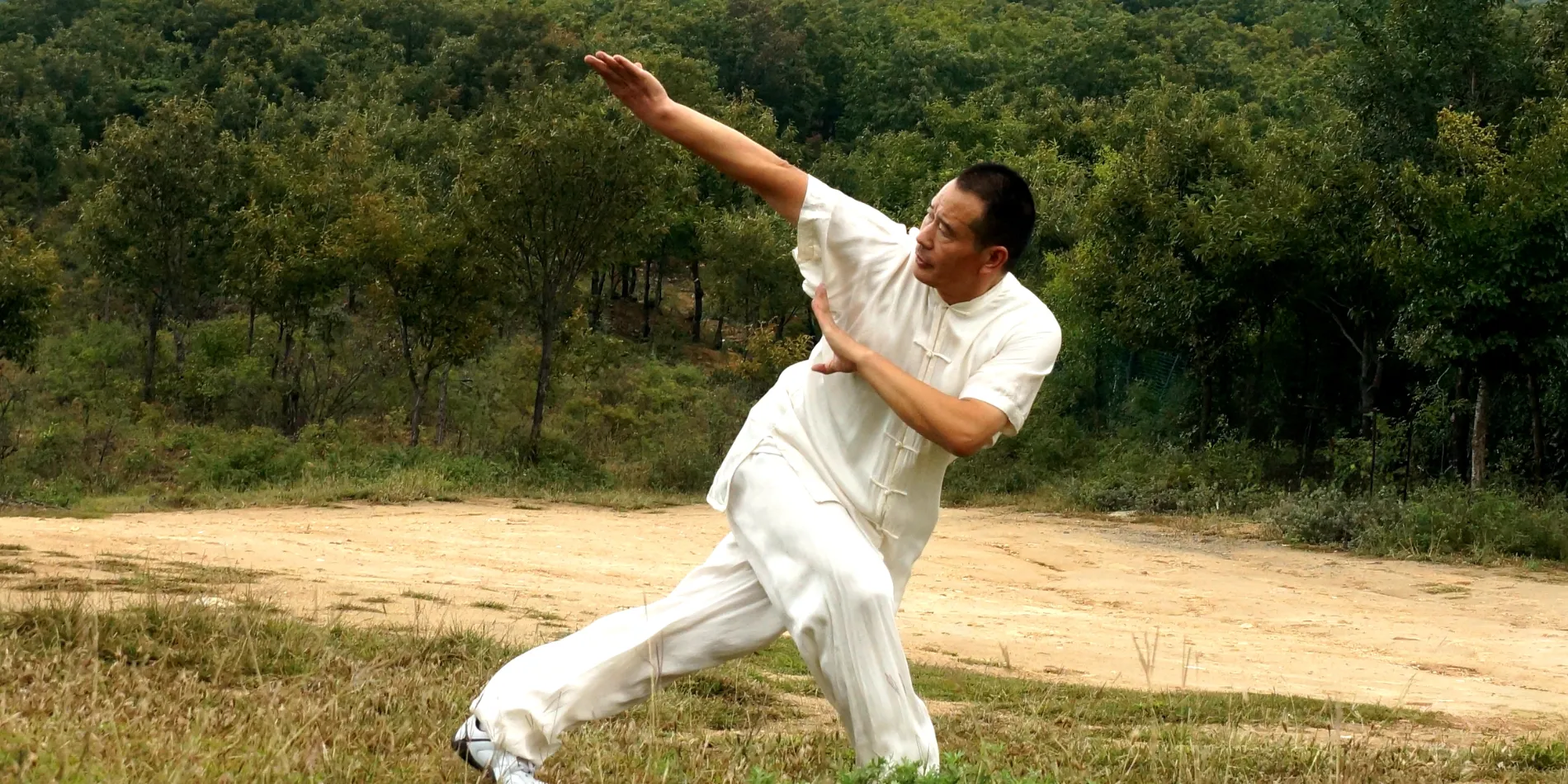Ba Gua Zhang Training in China