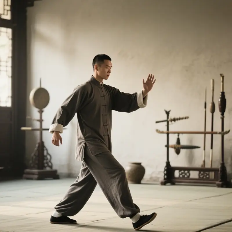 Learn Bagua Zhang in China