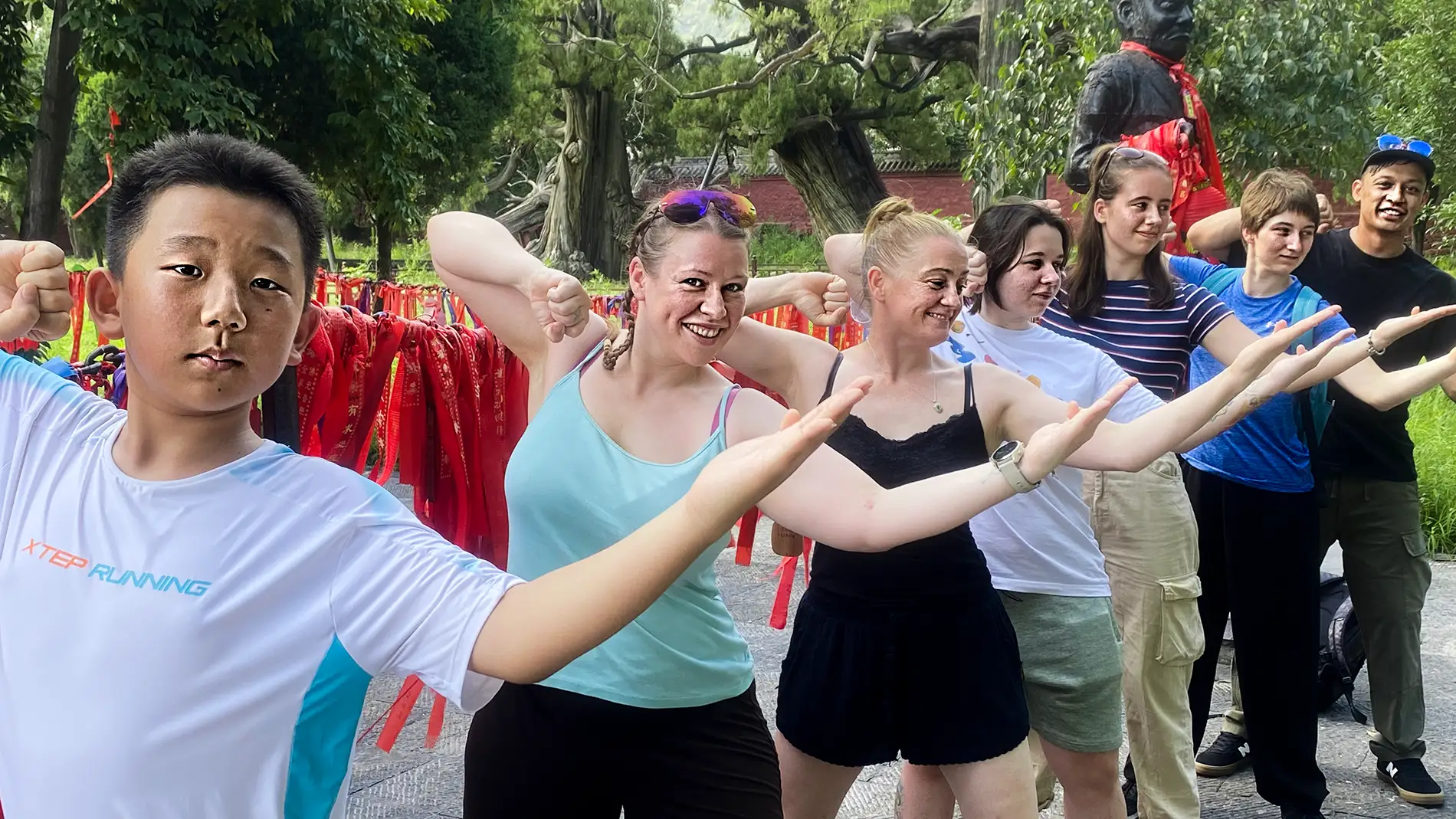 International Shaolin Dragon Academy International Students