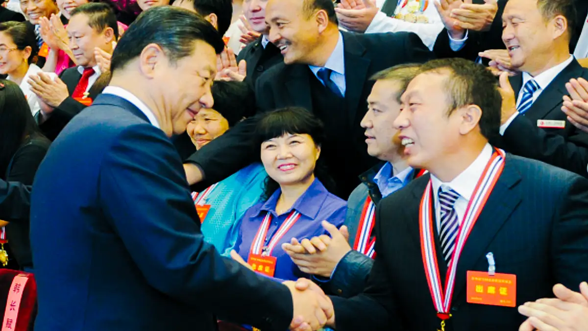 International Shaolin XL Chinese President