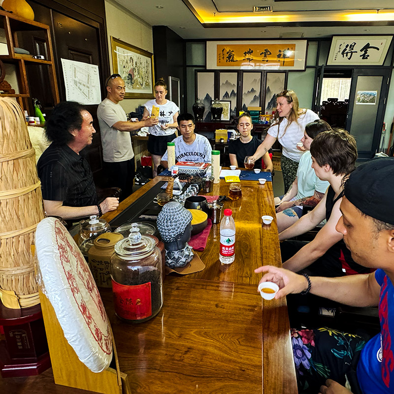chinese tea ceremony