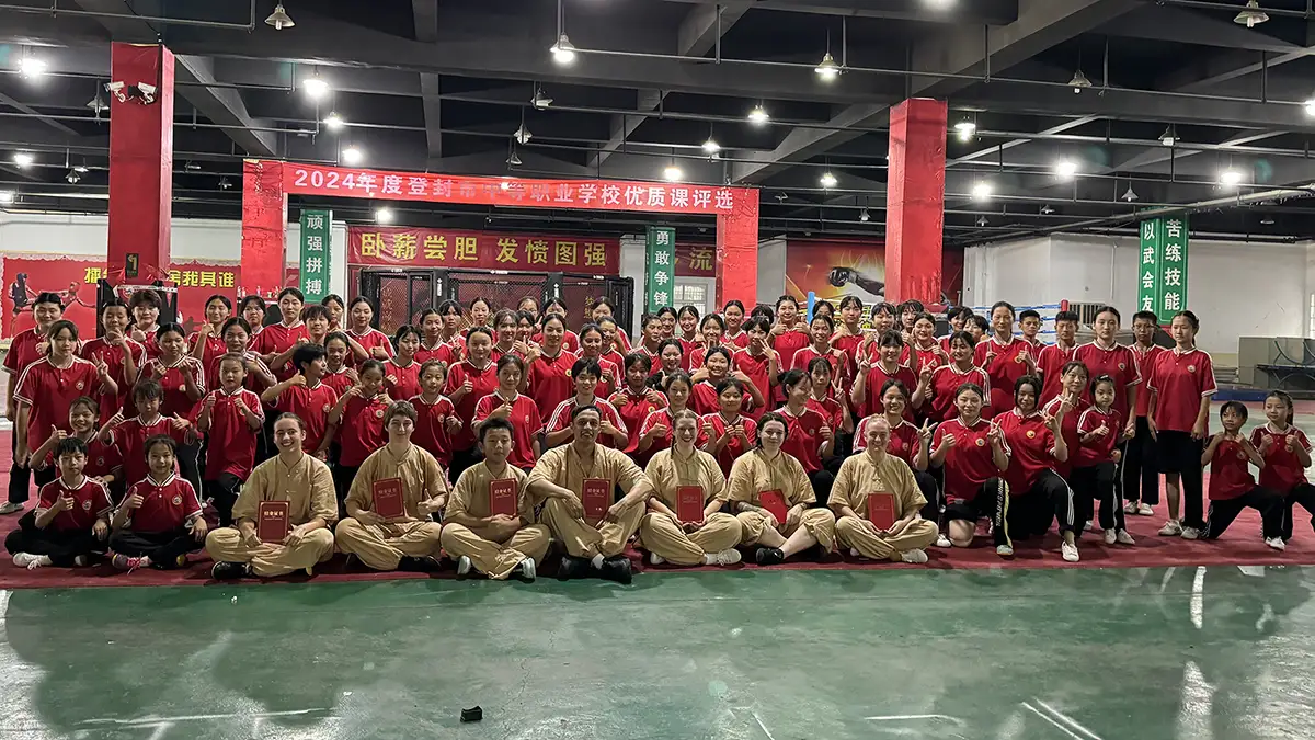 Shaolin Martial Arts Training Programme