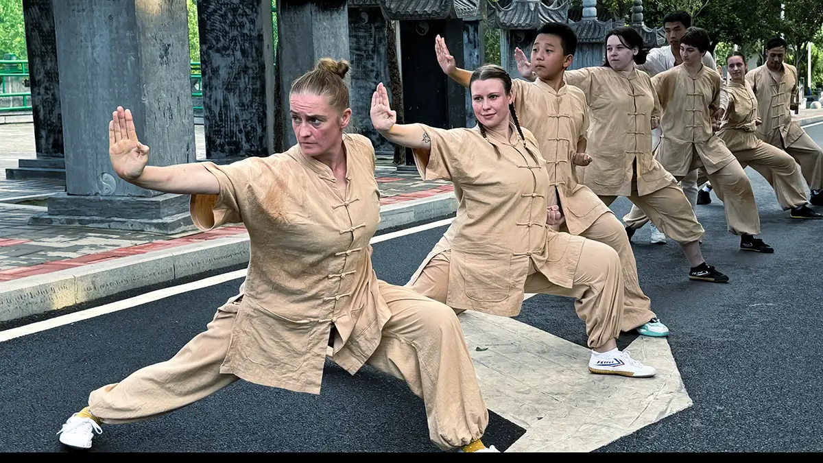 International Shaolin XL Shaolin Kung Fu Training China