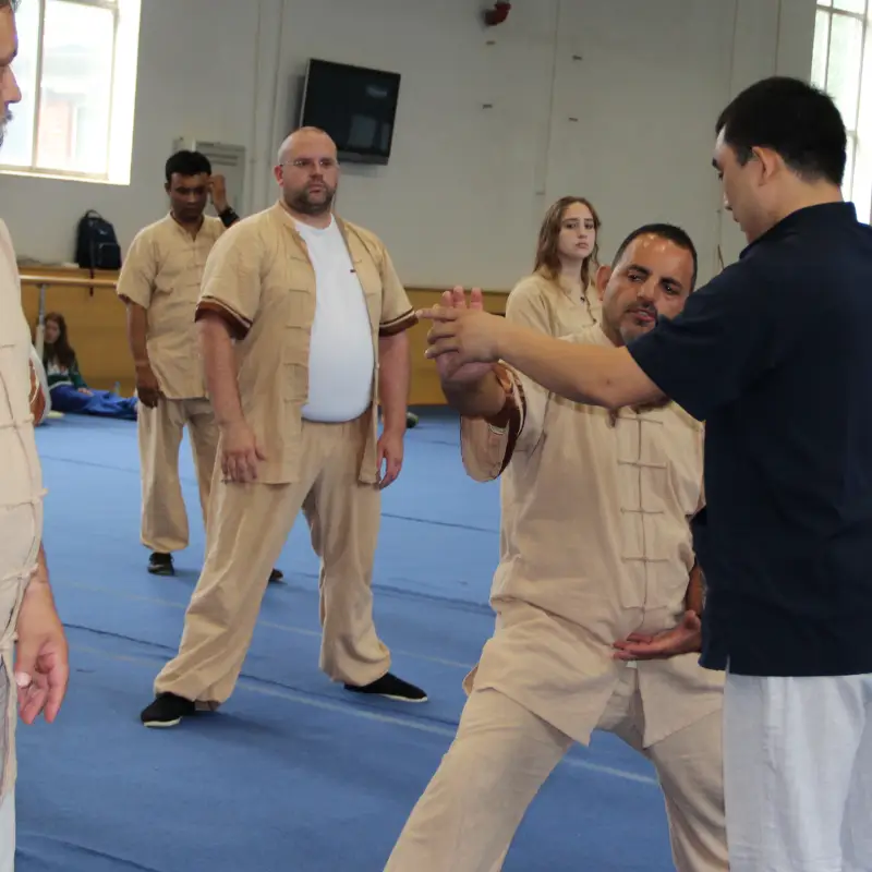 Learn Tai Chi Training in China