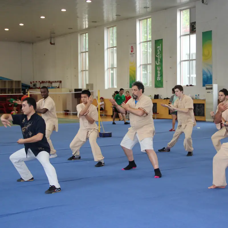 Learn Tai Chi Training in China
