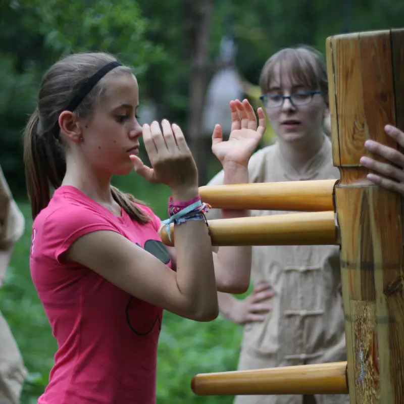 Learn Wing Chun Training in China