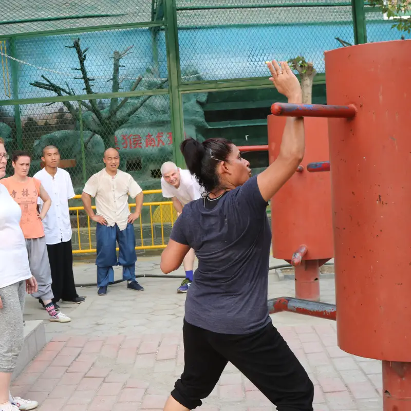 Learn Wing Chun Training in China