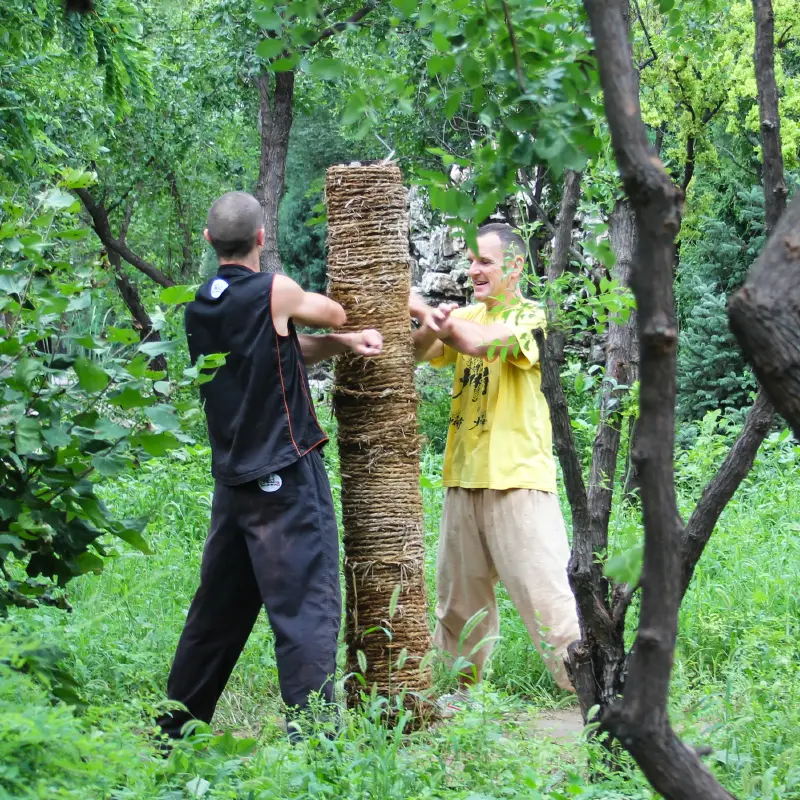 Learn Wing Chun Training in China