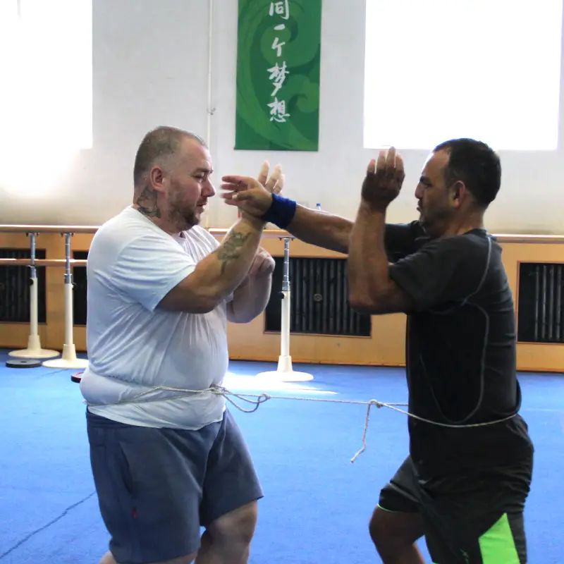 Learn Wing Chun Training in China