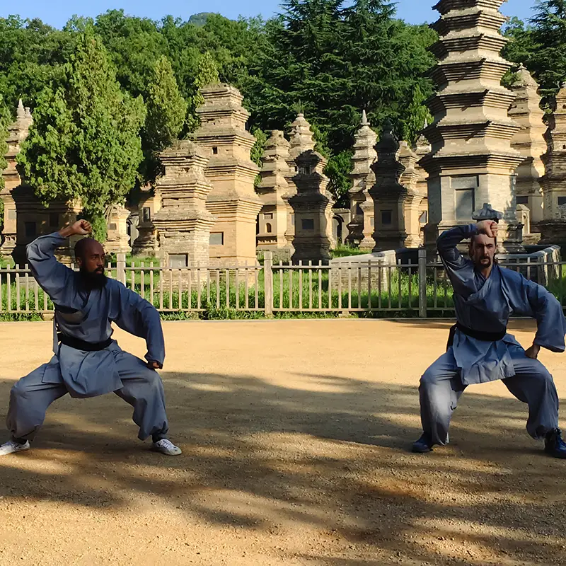 Shaolin Kung Fu Stretch Training at ISDA