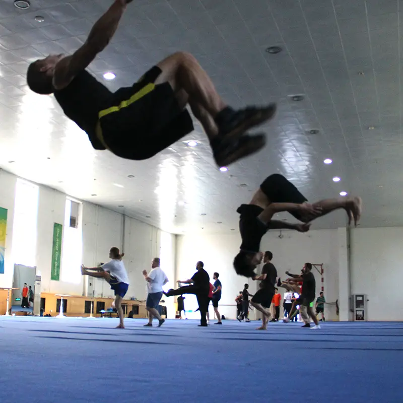 Learn Kung Fu in China Training Programme