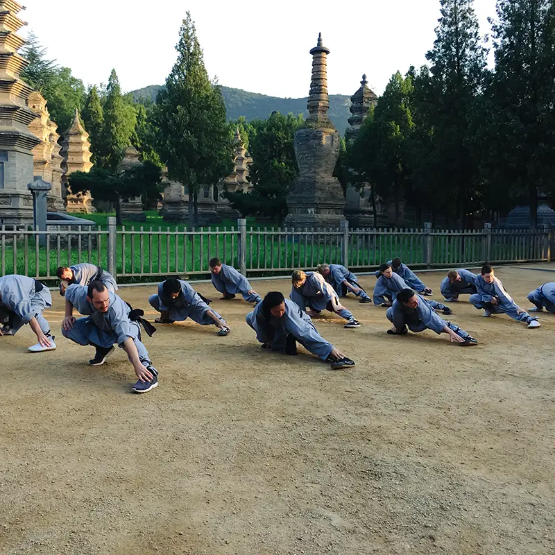 Study Kung Fu in China Training Programme