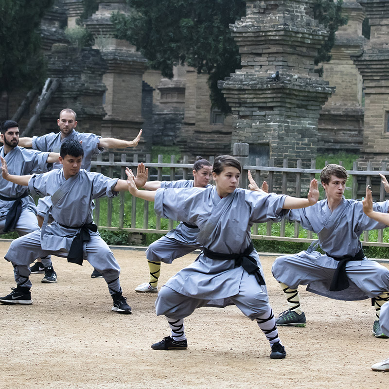 study Kung Fu in china