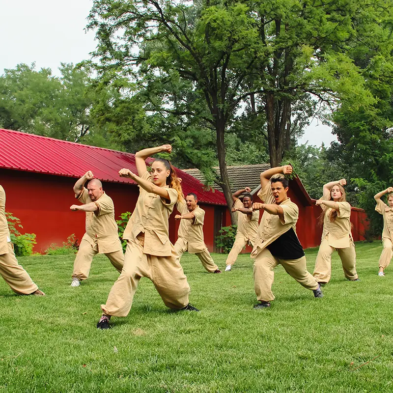 Study Kung Fu in China - Shaolin Kung Fu Training