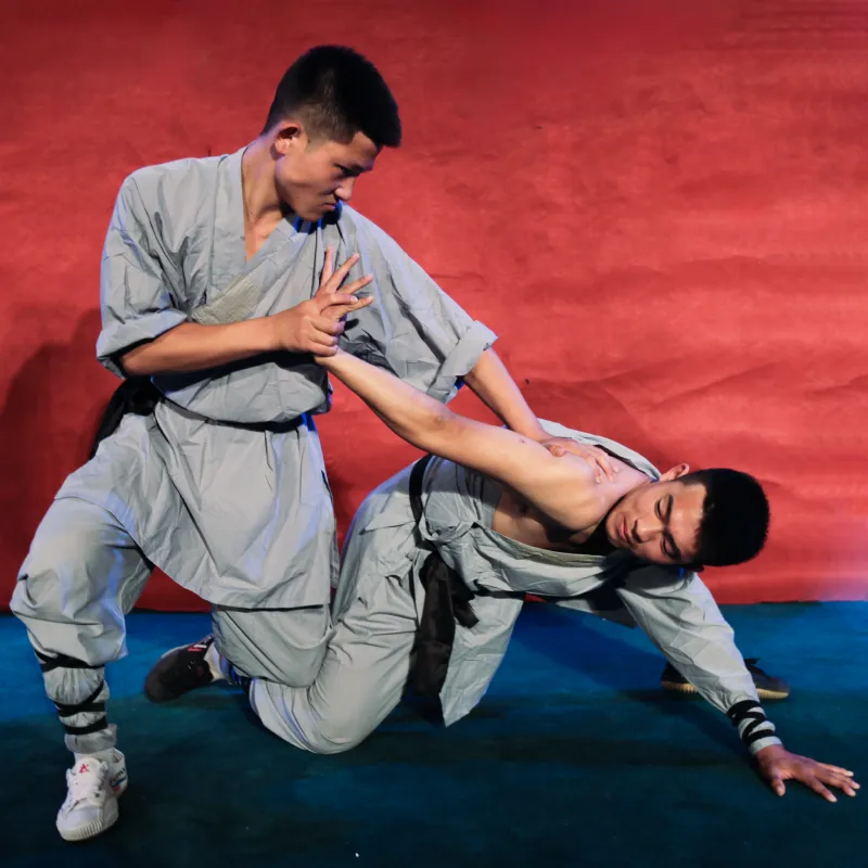 Learn Martial Arts in China Training Programme