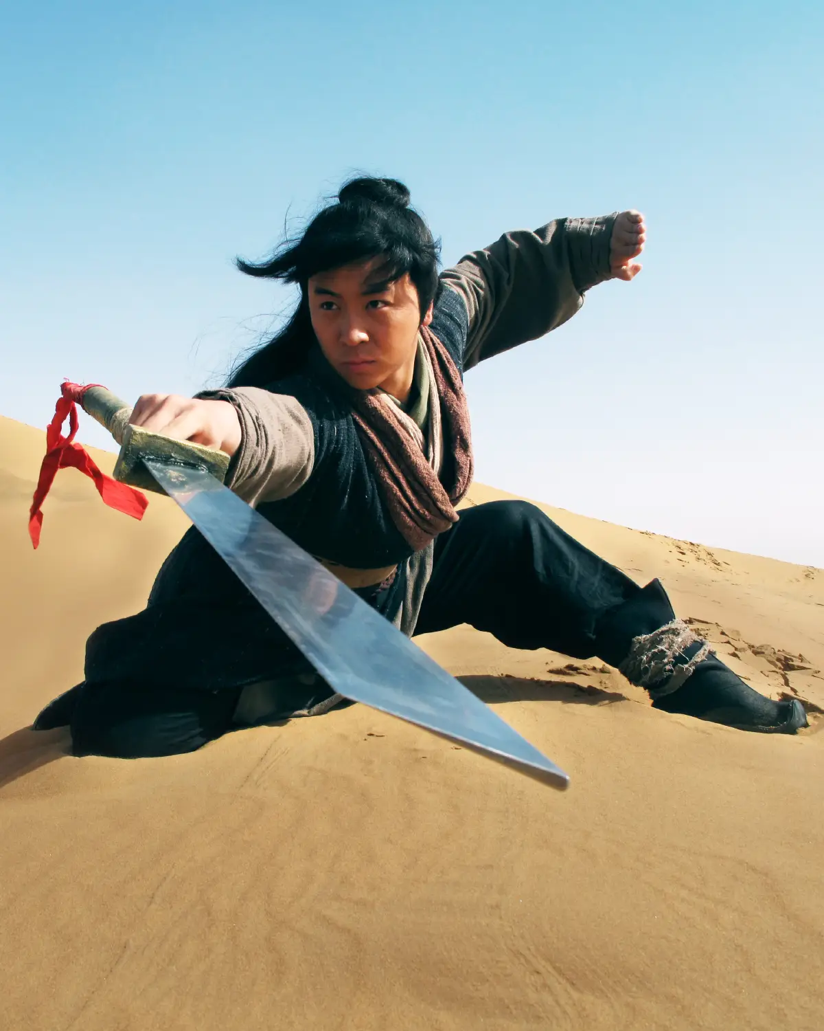 Martial Arts Master in China