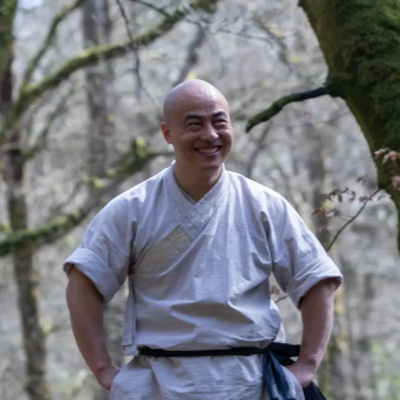 Shi Yan Ming Kung Fu training