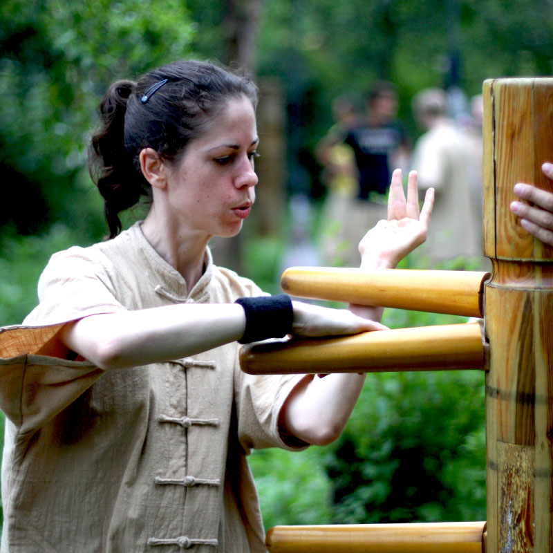 Study Wing Chun in China