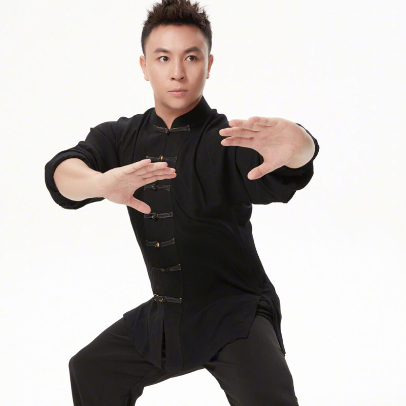 Shi Xiaolong Kung Fu master