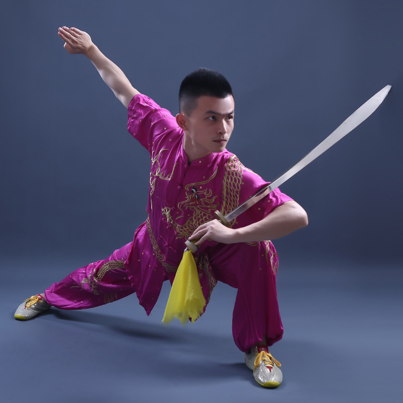Study Wushu in China Wushu Dao Training in China