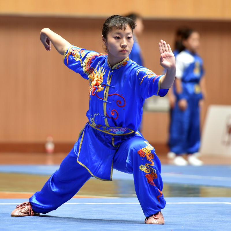 Study Wushu in China Wushu Training in China