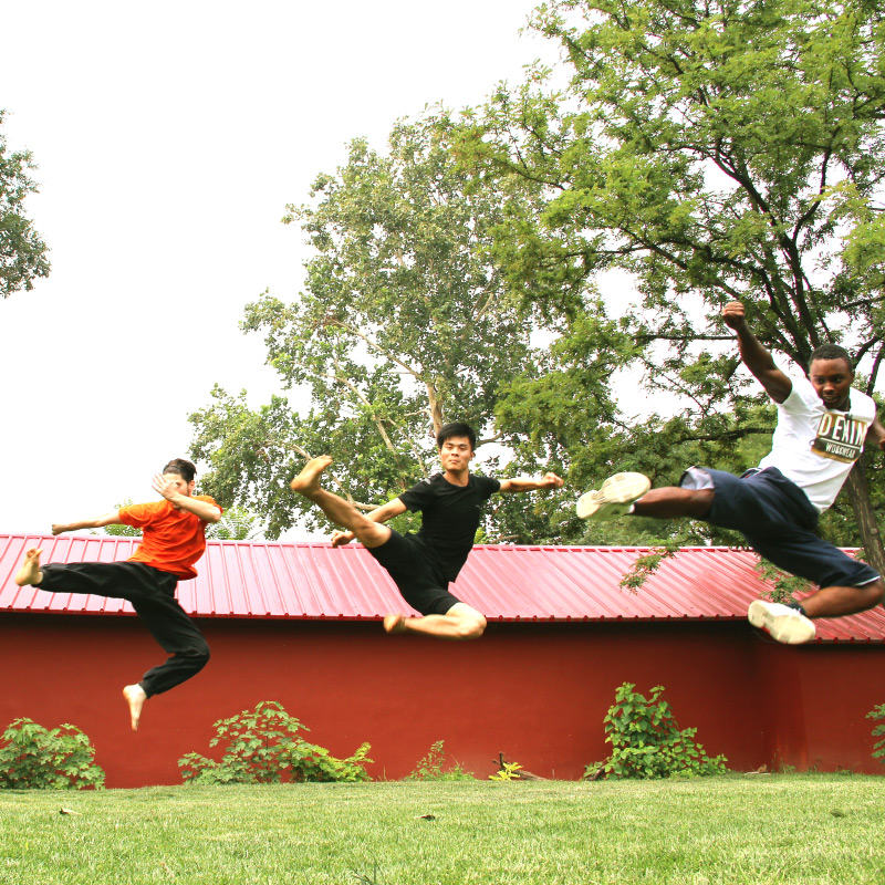 Study Wushu in China International Wushu Training in China