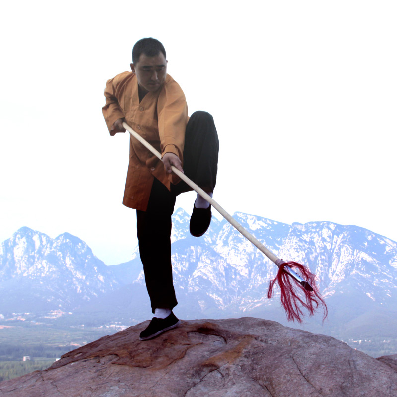 Study Wushu in China Wushu Qiang Training in China