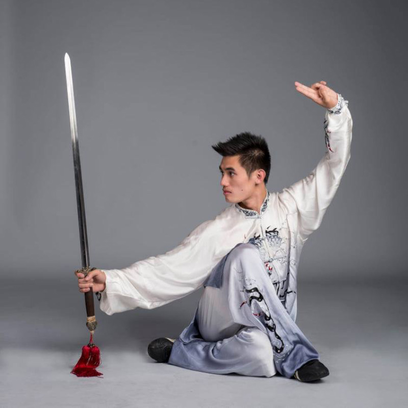 Study Wushu in China Wushu Jian Training in China