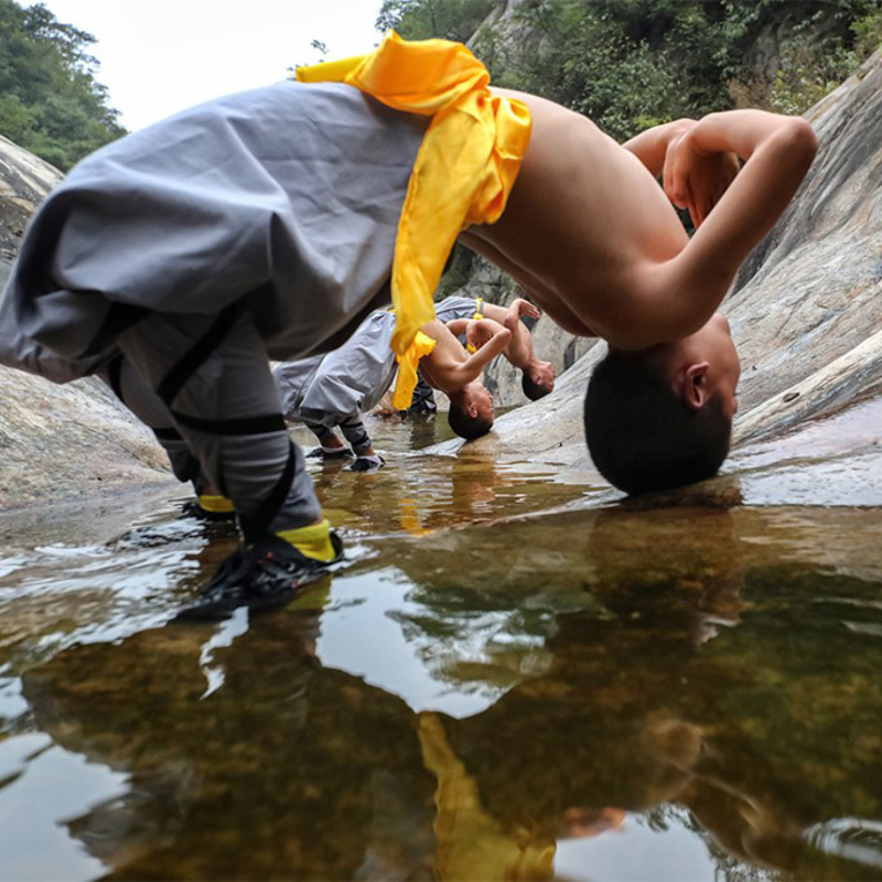 Study kung fu in China Shaolin Kung Fu training