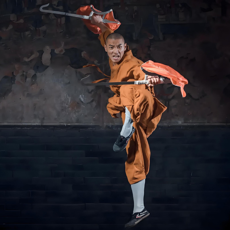 Study kung fu in China Shaolin Kung Fu training