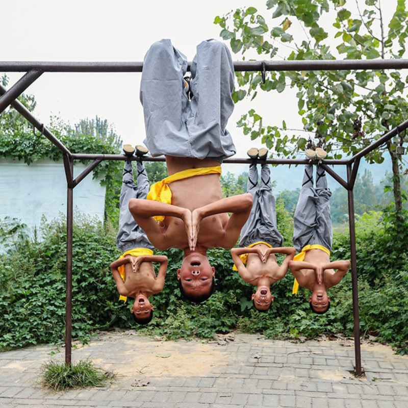 Study kung fu in China Shaolin Kung Fu training