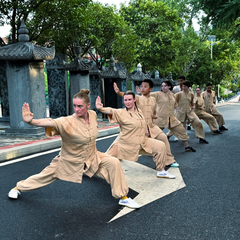Study kung fu in China Shaolin Kung Fu training