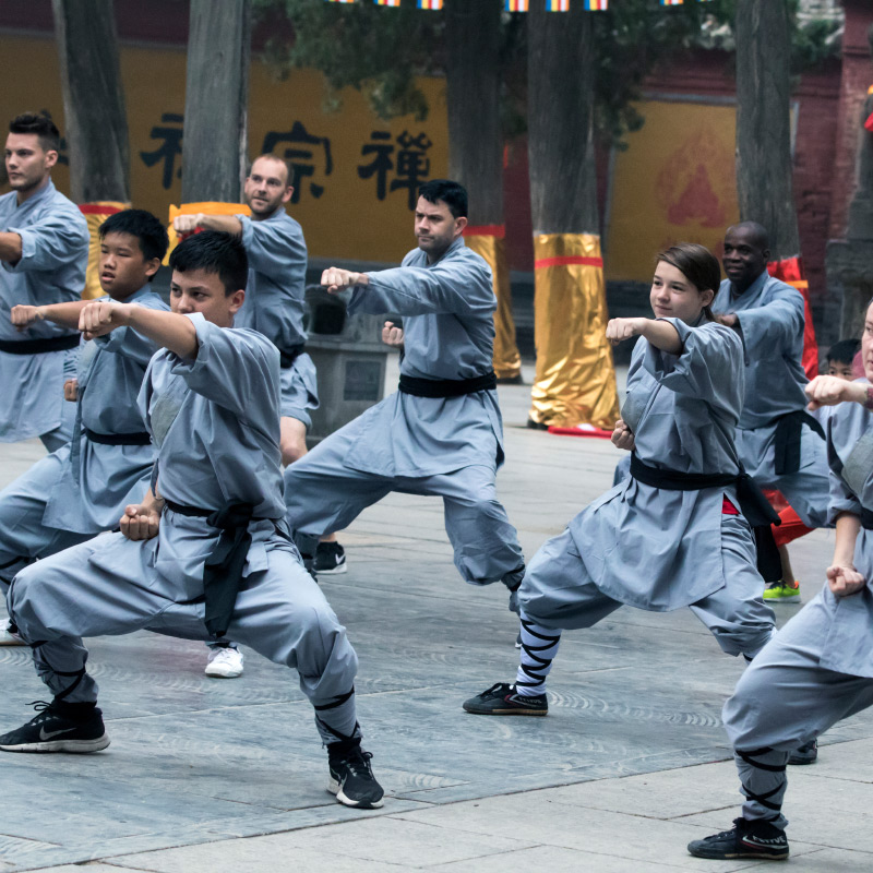Study kung fu in China | Traditional Kung Fu Training in China