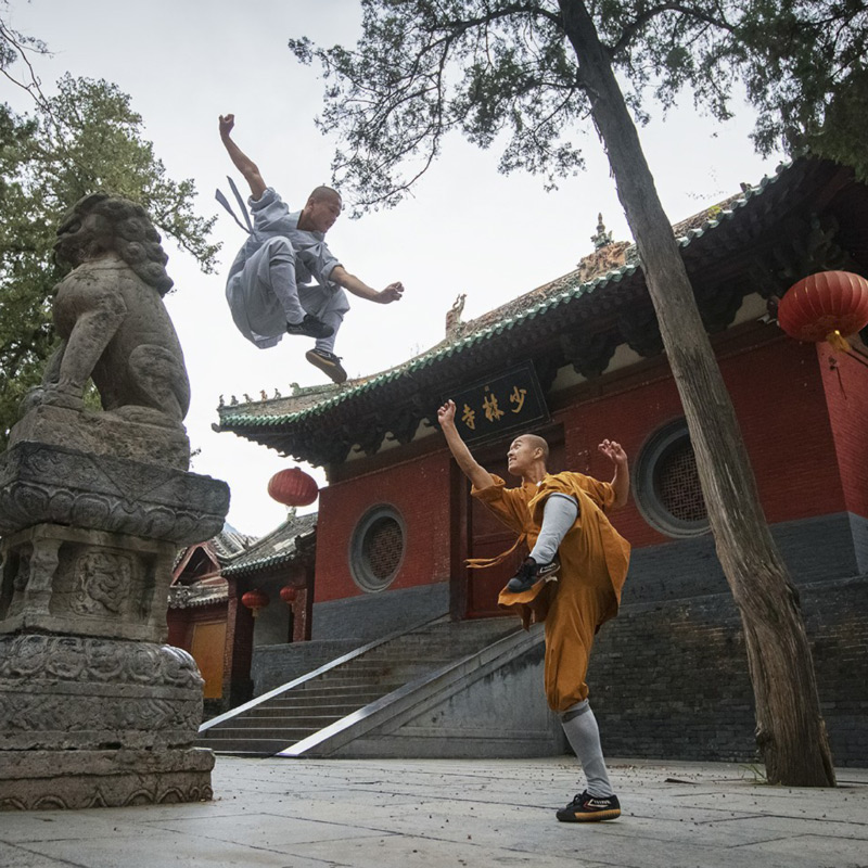Study kung fu in China | Traditional Kung Fu Training in China