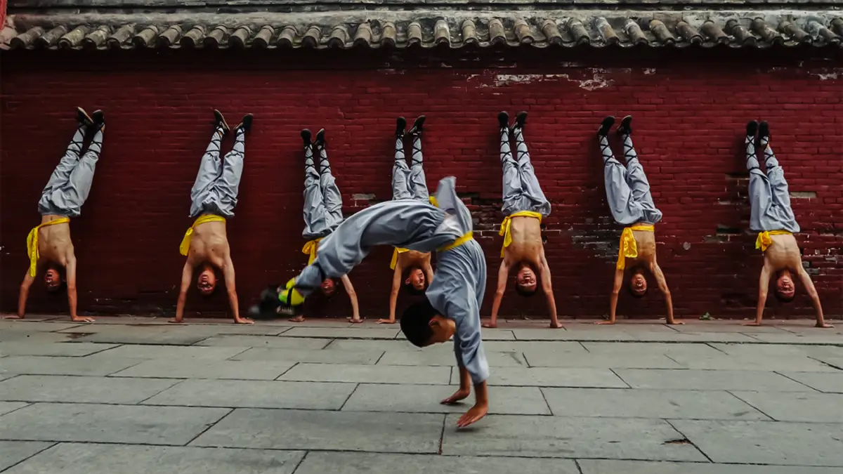 Shaolin Kung Fu Training