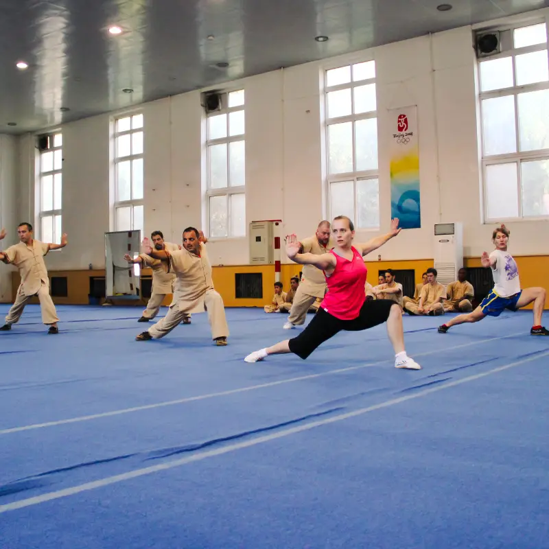 Wushu Training in China
