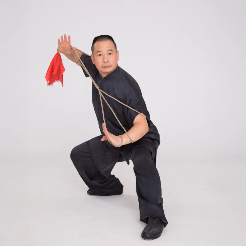 Martial Arts Master in China