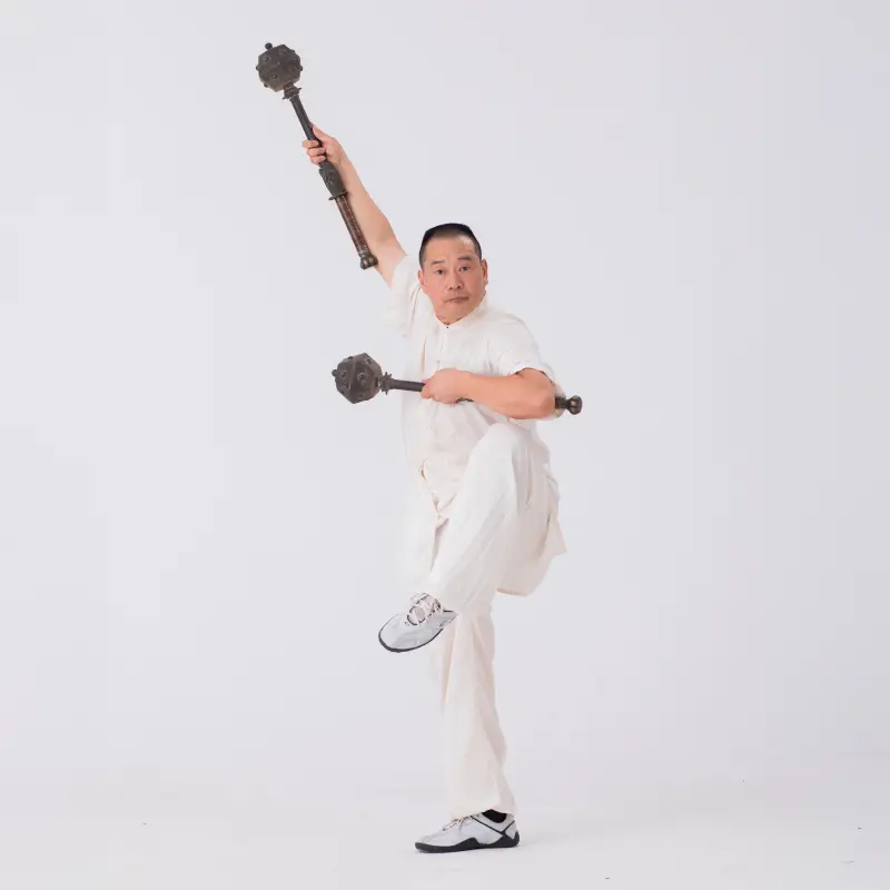 Shaolin Meteor Hammer Training