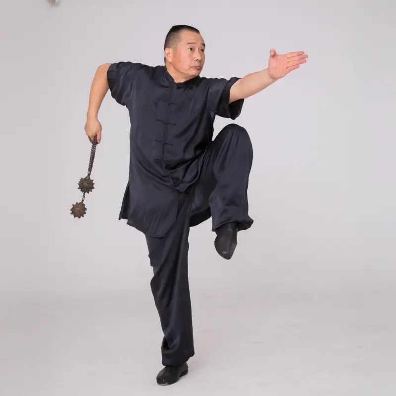 Shi Xiaolong Sword training