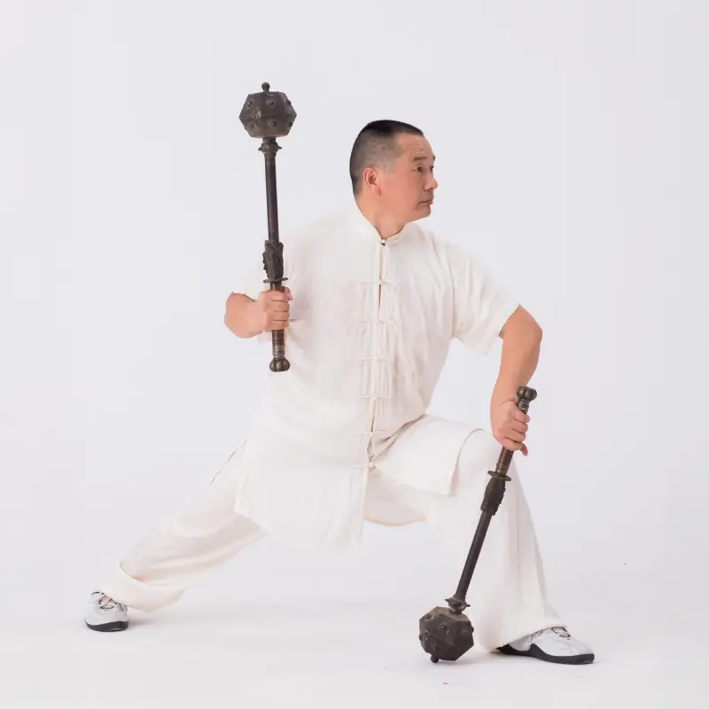 Shi Xiaolong filming