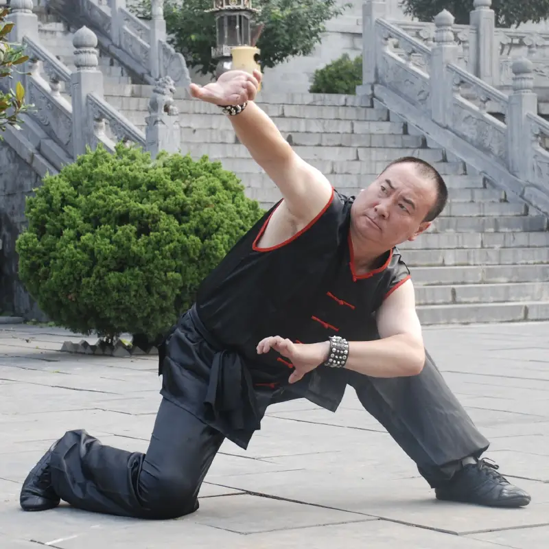 Martial Arts Master in China