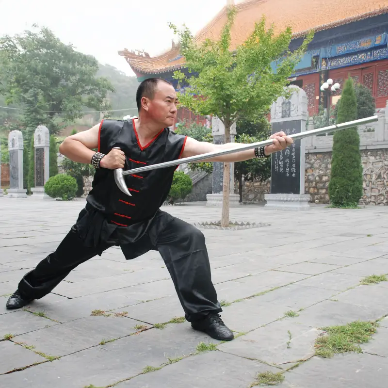 Shi Xiaolong filming