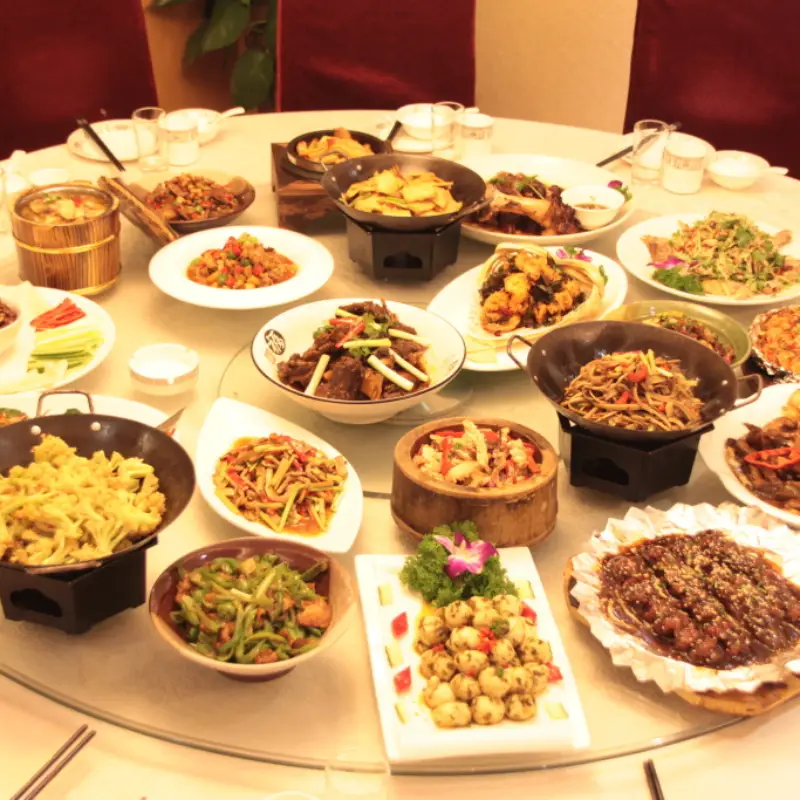 Chinese Food in China