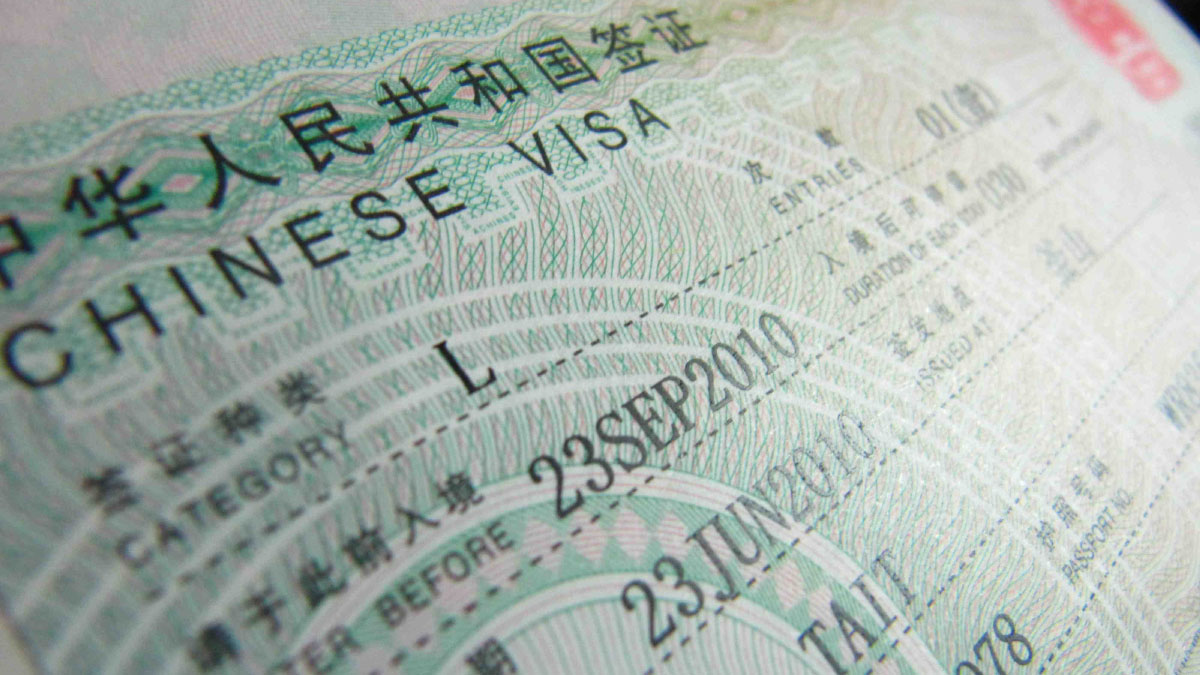 Chinese Visa