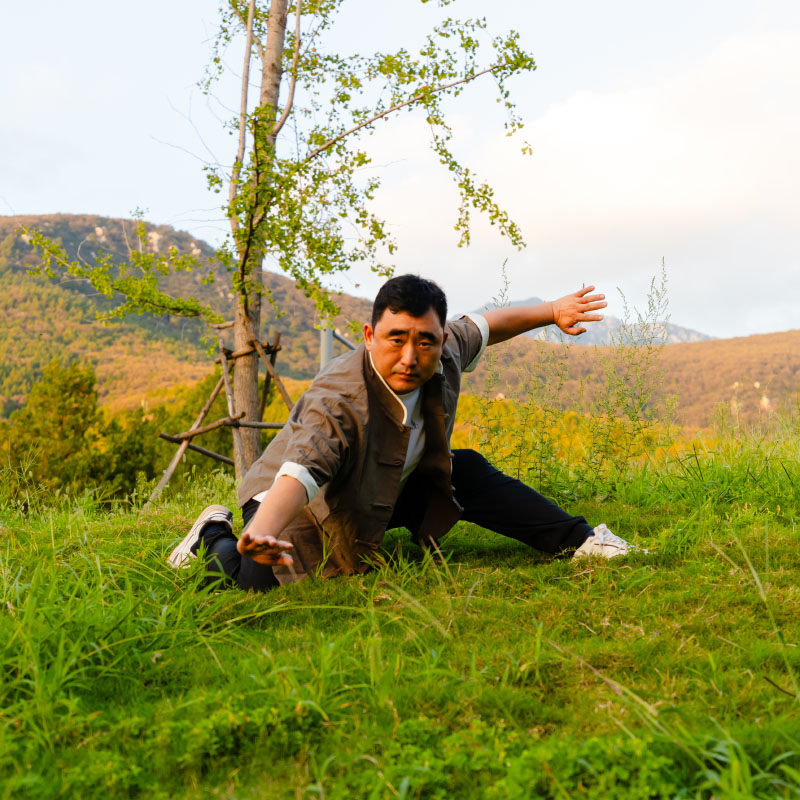 Martial Arts Master in China