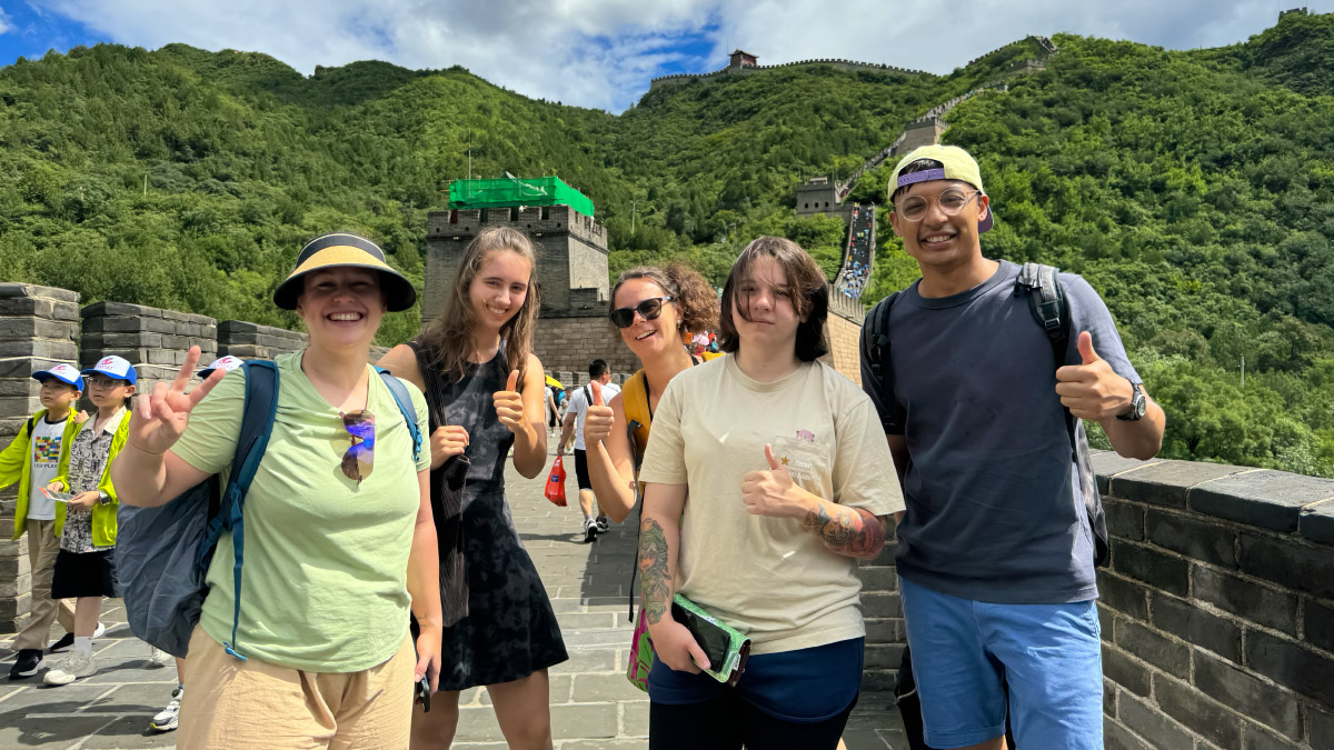 Great Wall Of China Tour in China Great Wall Of China Tour in China