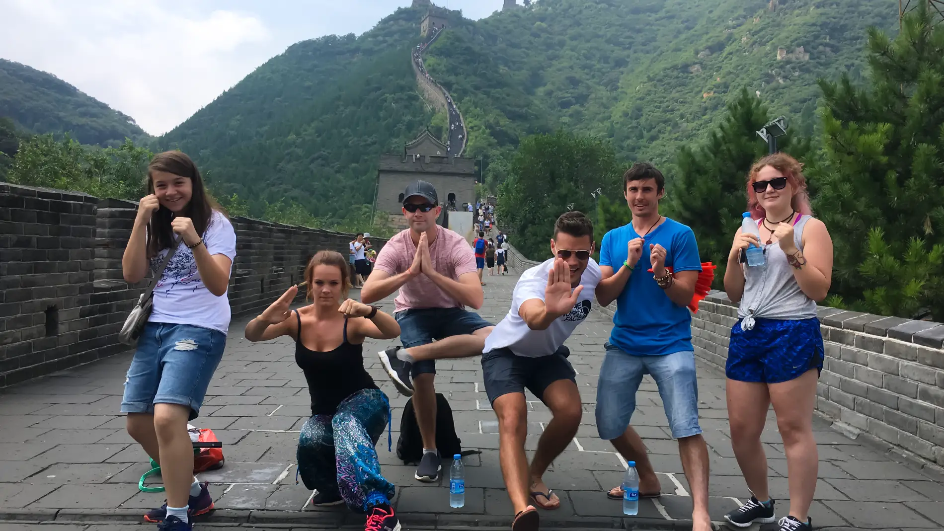 Great Wall Of China with ISDA Travel to China