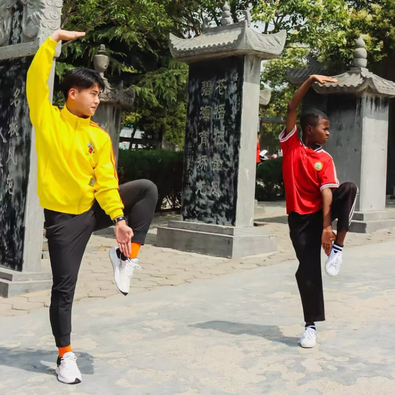 Guo Hongfeng Learn Martial Arts in China