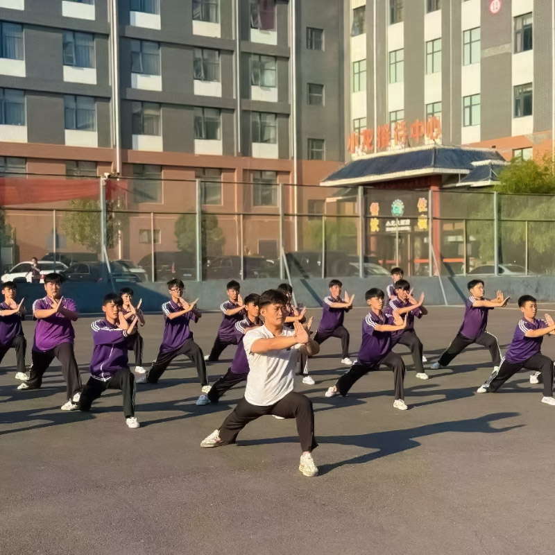 Zeng Jian Yong Learn Martial Arts in China