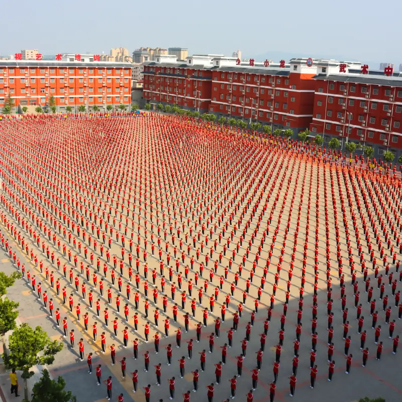 International Shaolin Dragon Academy Kung Fu